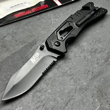 Smith & Wesson Military Police Spring Assisted Open Rescue Folding Pocket Knife picture