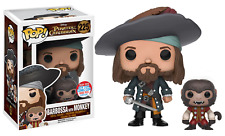 Funko POP Pirates of The Caribbean - Barbossa With Monkey (2016 NYCC) #225 picture