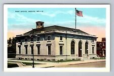 Mexico MO-Missouri, United States Post Office, Antique Souvenir Vintage Postcard picture