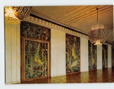 Postcard Tapestry Foyer Opera House Vienna Austria picture