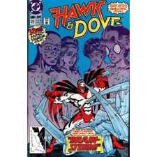Hawk and Dove (1989 series) #25 in Near Mint condition. DC comics [e@ picture