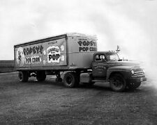 Popeye Popcorn Trailer and Semi Truck Rig 8