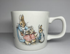 Wedgwood Beatrix Potter Peter Rabbit Flopsy Mopsy Cottontail Mug Cup picture