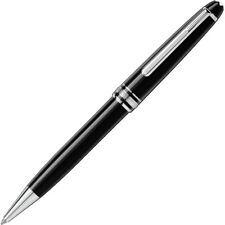 New Authentic Montblanc Meisterstuck Classique Ballpoint Pen Designer Gift 4 all picture