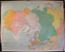 Schulwandkarte Wall Map School Map North Arctic Northern Globe 145x116 59 picture