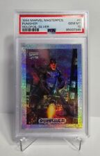 1994 Marvel Masterpieces - Punisher-  Holofoil Silver  6 Of 10 - PSA 10 Gem Mint picture