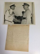 VERY RARE ASSOCIATED PRESS PHOTO March 22 1947 WITH Stamp And Letter ￼ picture
