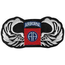 US ARMY 82ND AIRBORNE DIVISION ALL THE WAY WITH WINGS PATCH picture