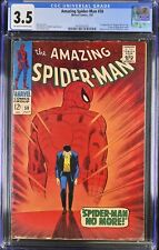 Amazing Spider-Man #50 CGC VG- 3.5 1st Full Appearance Kingpin Marvel 1967 picture