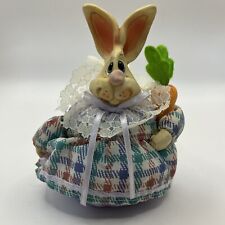 Vintage Russ Plus Beanbag Bunny Rabbit Kathleen Kelly Carrot Spring Easter 98845 picture