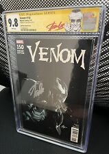 VENOM #150 CGC SS 9.8 Signed by Stan Lee. Dell'Otto Variant, Marvel Comics Rare picture