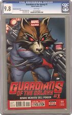 Guardians of the Galaxy 1E Quesada 1:100 Variant CGC 9.8 2013 0215280003 picture