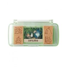 My Neighbor Totoro Mini Stamp With Case Medium Totoro Studio Ghibli New Japan picture