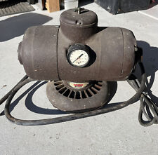 Vintage Cornelius Model K Air Compressor GE Motor Wgt: 40lbs **Working** picture