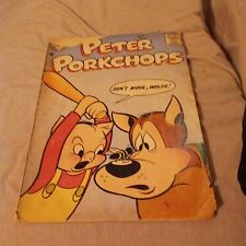 Peter Porkchops #51 Silver Age 1957 DC Comics Funny Animal Bee Cover picture