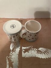 Douwe Egberts Vintage Set Of 2 Mugs Approx 2x3” picture
