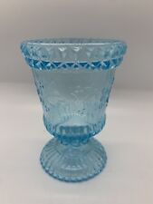 EAPG 1880’s Adams Blue Spoon Holder 5” picture