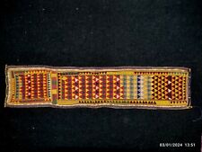 Indian vintage banjara rabari kutchi ethnic tribal antique handmade boho belt 24 picture
