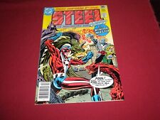 BX8 Steel the Indestructible Man #2 dc 1978 comic 9.0 bronze age VISIT STORE picture