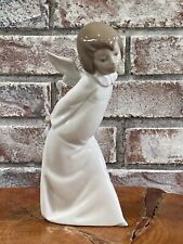 Lladro Porcelain Curious Angel picture