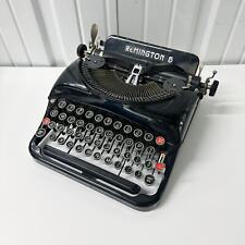 1930s Remington Model 5 Manual Typewriter in Working Condition With Case picture