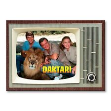 DAKTARI TV Show Classic TV 3.5 inches x 2.5 inches FRIDGE MAGNET picture