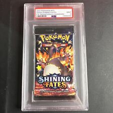 Sealed PSA 9 Shining Fates Charizard Vmax Pokemon Mint Swsh Booster Pack picture