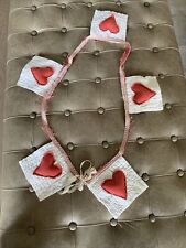 Vintage Heart Garland picture