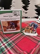 Dept 56 Dickens Village - Final Prep Before Opening - NIB Zoological Accessory picture