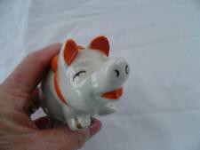 POST W.W.2 JAPANESE PORCELAIN PIGGY BANK picture