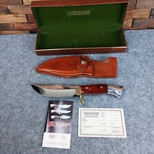 Vintage Westmark 701 Fixed Blade Knife w Leather Sheath & Box Mint NIB USA picture