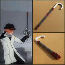 Handmade RWBY Roman Torchwick Melodic Cudgel Cane PVC Cosplay Props Anime Gift picture