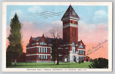 Postcard Heavilon Hall, Purdue University, LA Fayette, Indiana picture
