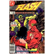 Flash (1987 series) #5 Newsstand in Near Mint minus condition. DC comics [f~ picture