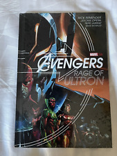 Avengers: Rage of Ultron (Marvel, 2018) Hardcover Sealed New picture