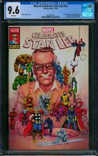 Marvel Celebrates Stan Lee #nn ⭐ CGC 9.6 ⭐ RARE from New Amsterdam Theater 2019 picture