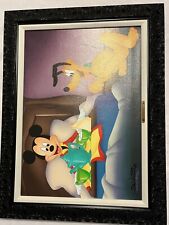 Mickey Mouse And Pluto  ( A Gentlemens ￼￼ Gentlemen) 21 Of 95 Don Ducky Williams picture