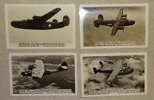 4 Real Photo Postcards WWII Era Consolidated Vultee Aircraft Corp. San Diego Cal picture