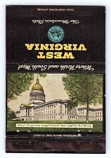 40-Strike Vintage Matchbook West Virginia The Mountain State picture