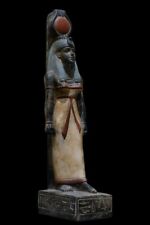 UNIQUE LARGE ANCIENT EGYPTIAN Statue of Isis Sculpture Replica Handmade picture