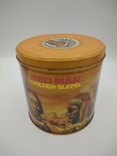 Vintage 1988 Red Man Golden Blend Limited Edition Collectible Tin picture