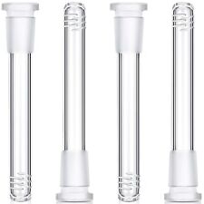 5inch x4Pack Hookah Water Filter Pipe Glass Bong Downstem fit for 8/9/10/12 Bong picture