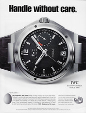 2008 IWC International Watch Co Big Ingenieur Ref 5005 Photo Vintage Print Ad x picture