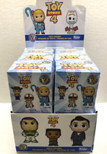 DISNEY PIXAR FUNKO MYSTERY MINIS TOY STORY 4 - 12 SEALED FIGURES IN DISPLAY BOX picture