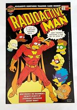 Simpsons Radioactive Man 679 Bongo Comic Book 1994 Washmens Infinite Secrets picture