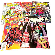 The Amazing Spider-man Lot of 5 (Marvel 1996 VF/NM) 406 407 409 410 411  Carnage picture