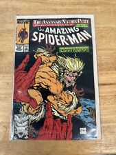 AMAZING SPIDER-MAN #324 1989 SABRETOOTH APPEARANCE TODD McFARLANE COVER Great picture