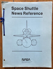 Vintage Original NASA Space Shuttle News Reference Circa 1980 Good Condition picture