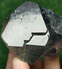 Riebeckite Included Smoky Quartz Crystal ,Has A Good Luster & Nice Termination. picture