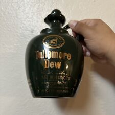 Vintage Tullamore Dew Blended Irish Whiskey Jug Ceramic Bottle Dublin Ireland picture